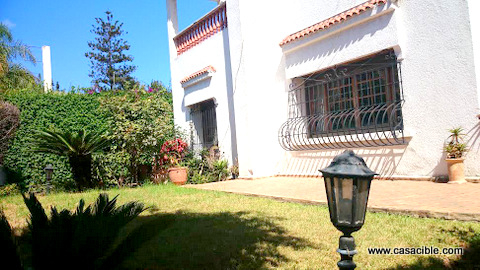 Location Villas - Immobilier Casablanca - Location Villa Casablanca