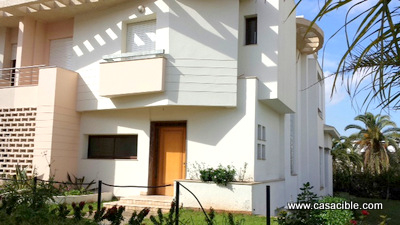 Location Villas - Immobilier Casablanca - Location Villa Casablanca