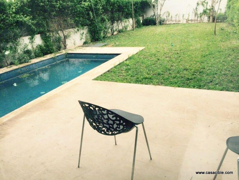 Location Villas - Immobilier Casablanca - Location Villa Casablanca