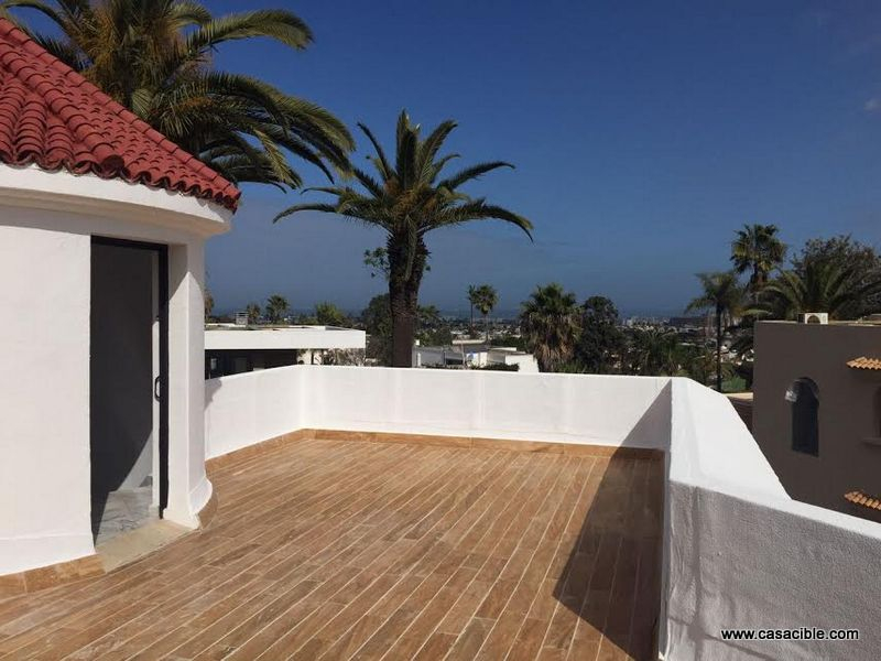 Location Villas - Immobilier Casablanca - Location Villa Casablanca