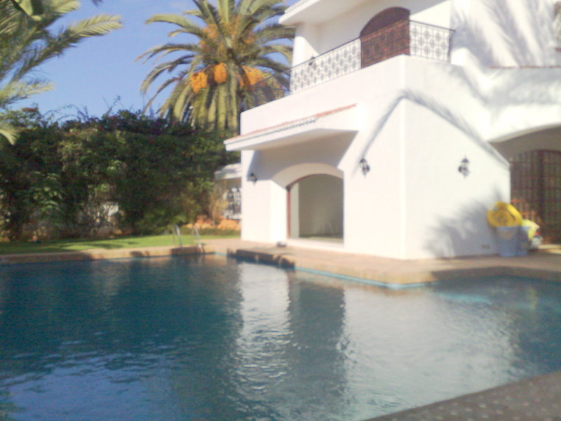 Location Villas - Immobilier Casablanca - Location Villa Casablanca