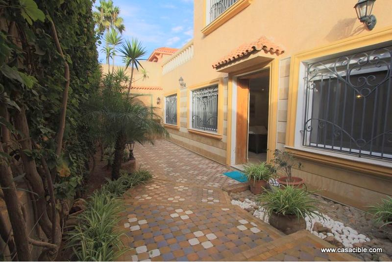 Location Villas - Immobilier Casablanca - Location Villa Casablanca