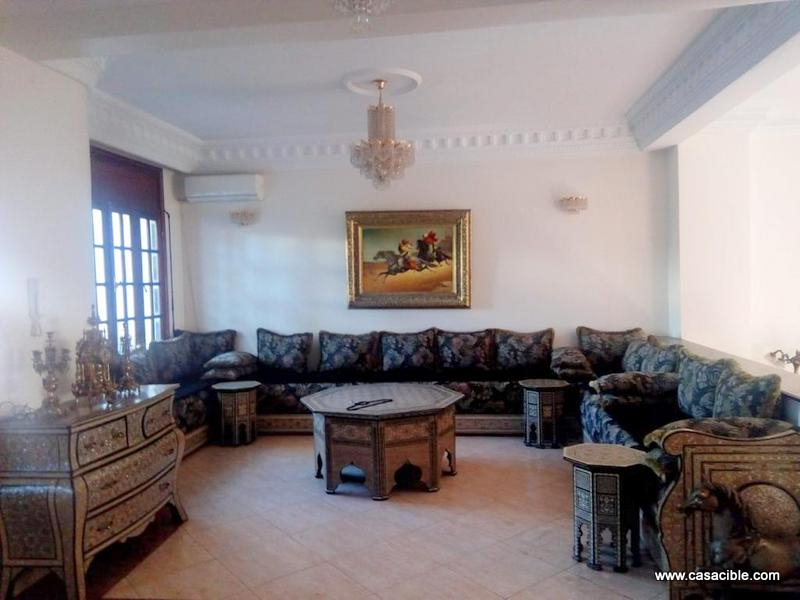 Location Villas - Immobilier Casablanca - Location Villa Casablanca