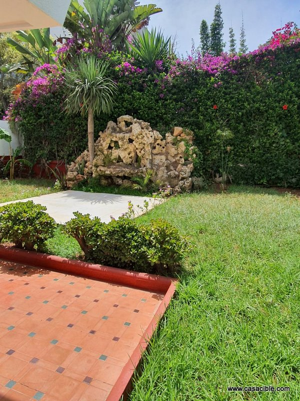 Location Villas - Immobilier Casablanca - Location Villa Casablanca