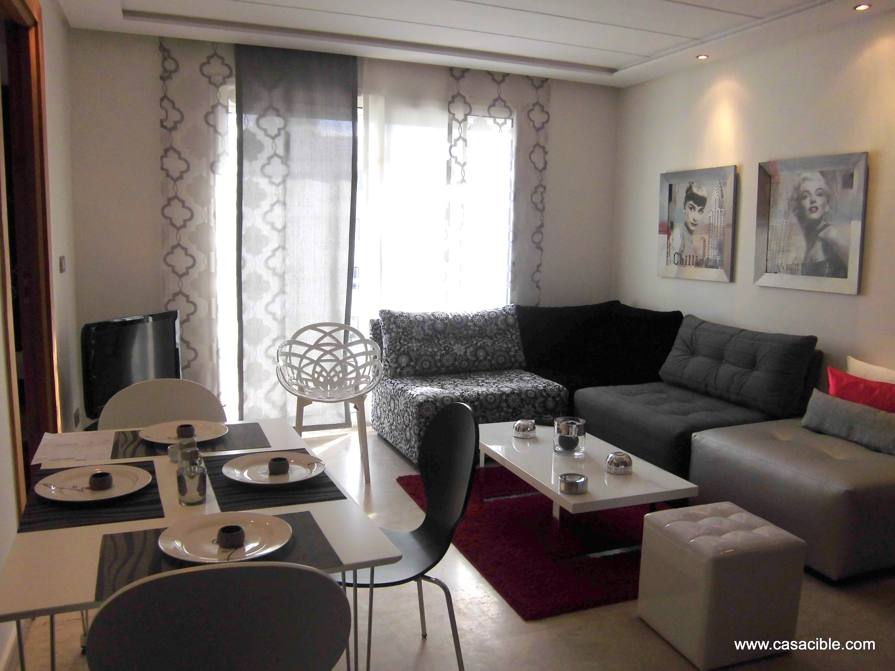 Location Meubles Casablanca, Immobilier Casablanca, maroc