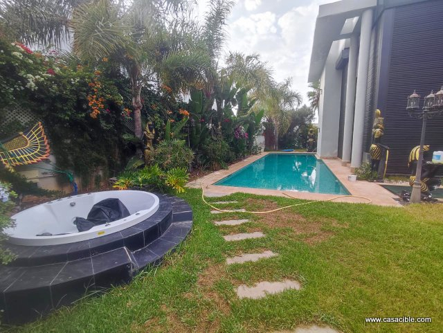 Location Villas - Immobilier Casablanca - Location Villa Casablanca